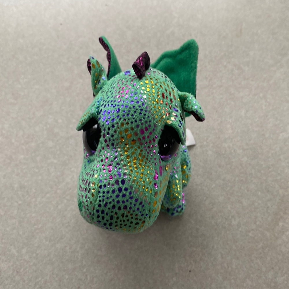 Official TY Beanie “Cinder” the Dragon